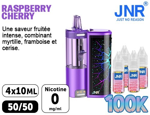 Cerise, Framboise Bleue