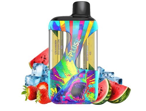 Fraise, Pastèque, Pastèque Glacée