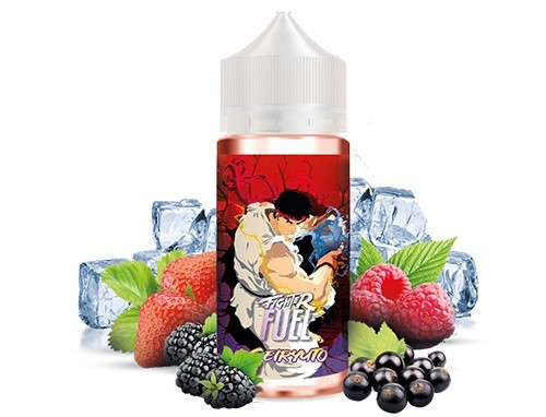 Fruits rouges glacés
