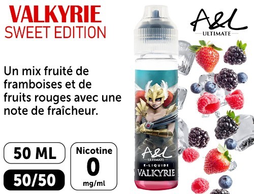 Fruits rouges glacés