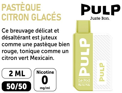 Pastèque, Citron Glacé