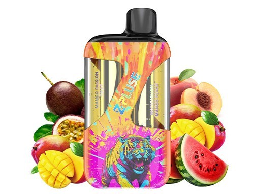Fruit de la passion, Mangue, Pastèque, Pêche