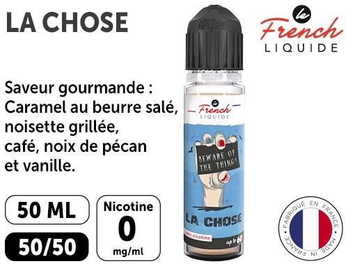 Café, Caramel, Noisette, Vanille