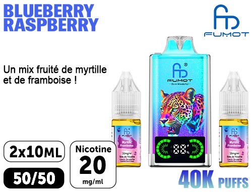 Myrtille Framboise