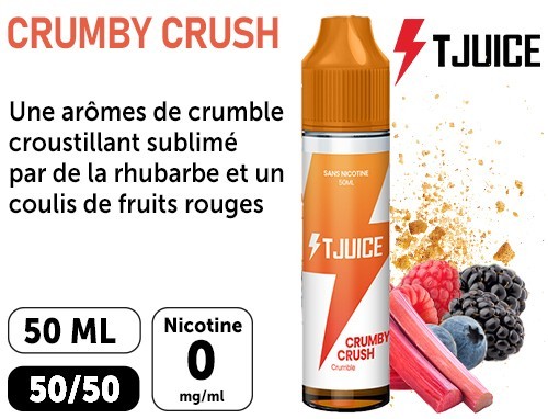 Biscuit, Fruits rouges, Rhubarbe