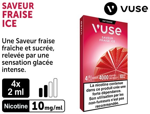 Fraise Ice