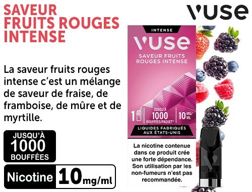 Fruits Rouges Intense