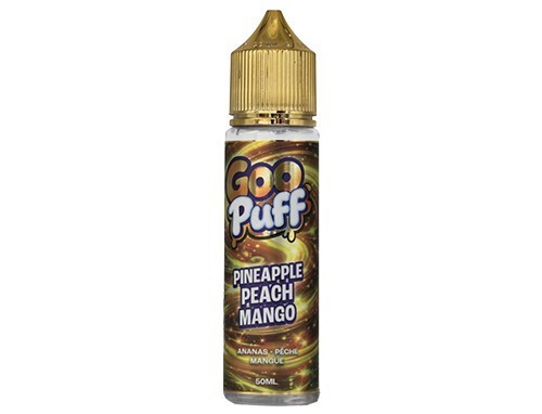 Mangue, Peach, Pineapple