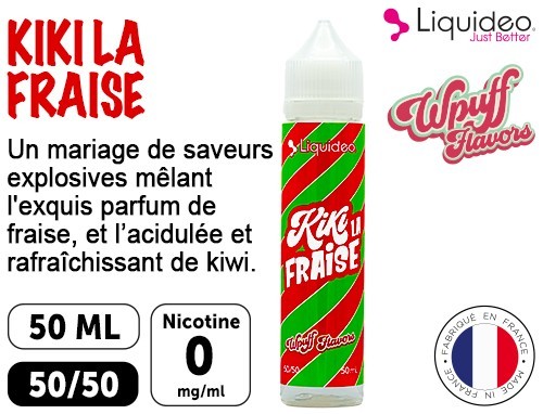 Fraise, Kiwi
