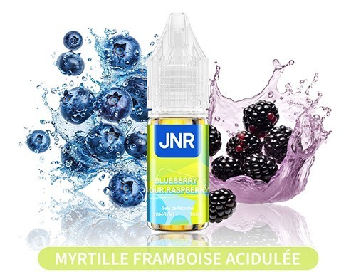 Myrtille Framboise