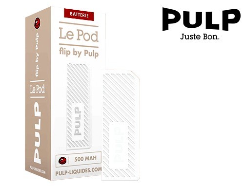 BATTERIE SEULE FLIP BY PULP