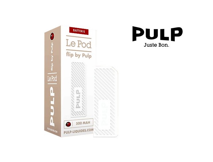 BATTERIE SEULE FLIP BY PULP