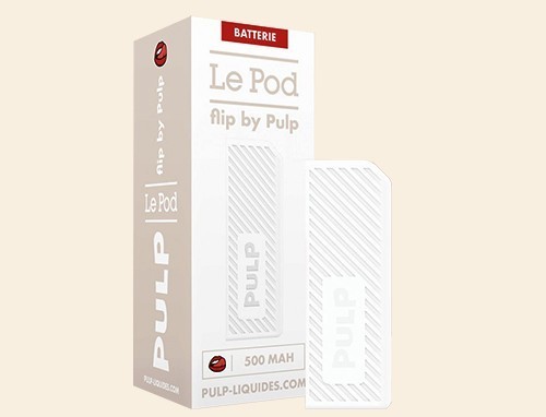 BATTERIE SEULE FLIP BY PULP