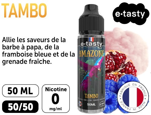 Barbe à Papa, Fruits rouges, Grenade, Framboise Bleue