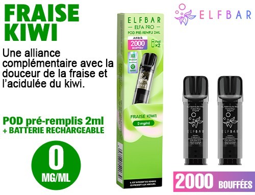 Fraise, Kiwi