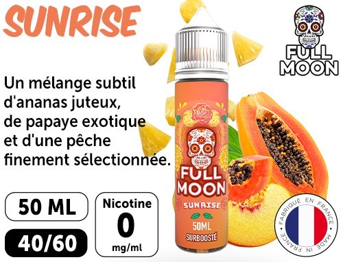 Ananas, Pêche, Papaye