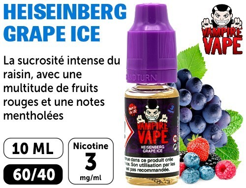 Fruits rouges, Menthe, Raisin