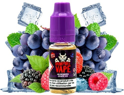 Fruits rouges, Menthe, Raisin