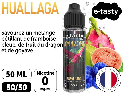 Fruit du Dragon, Goyave, Limonade, Mûre, Framboise Bleue, Frais