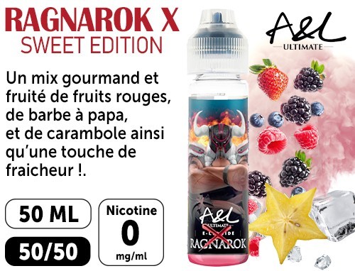 Barbe à Papa, Fruits rouges, Carambole