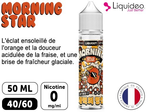 Fraise, Orange