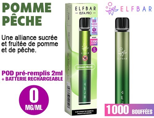 Pêche, Pomme