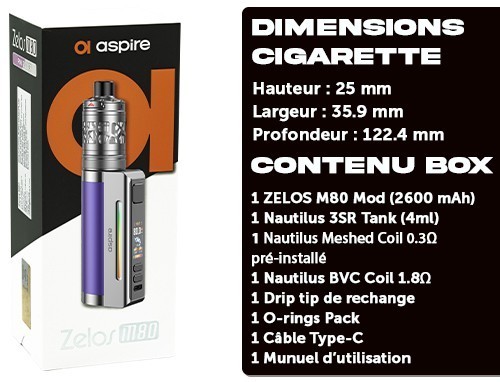Zelos M80