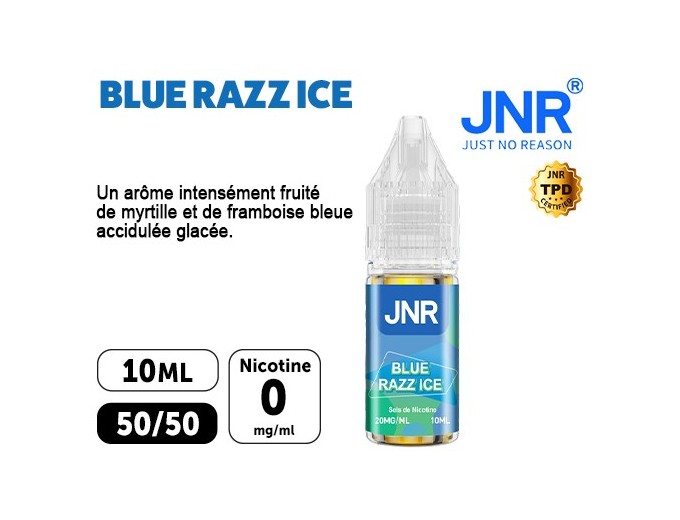 Framboise Bleue, Ice