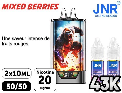 Baies givrées